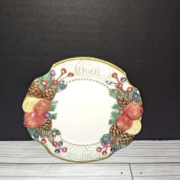 Fitz and Floyd 6” Bowl Candy Dish Home Fragrance Collection Decorative Ceramic - Picture 1 of 9